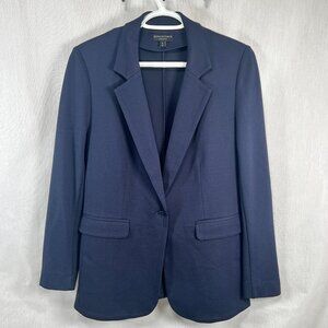 Sophie Grace Women's Jacket Size Large Navy Blue